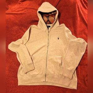 Ralph Lauren zipper hoodie
